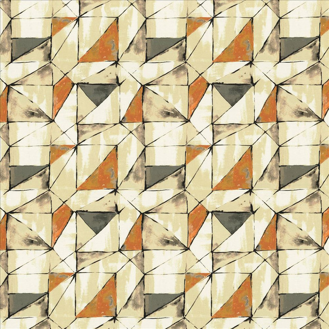 Falsetto Pumpkin Smoke by Kasmir Designer Fabric 1457 55% Linen
45% Cotton
 CHINA 12,500 Wyzenbeek Double Rubs </p><p>Repeat: Horizontal: 13 6/8 inches and Vertical: 13 2/8 inches 54 - Swanky Fabrics -