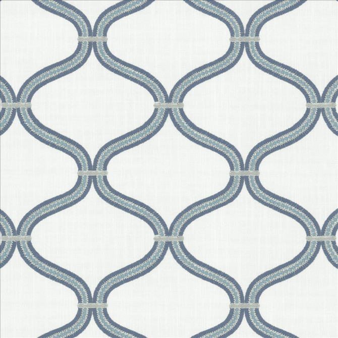 Fox Hollow Blue Jay by Kasmir Designer Fabric 1458 73% Cotton
27% Polyester
 INDIA 30,000 Wyzenbeek Double Rubs </p><p>Repeat: Horizontal: 7 4/8 inches and Vertical: 6 2/8 inches 53 - Swanky Fabrics -