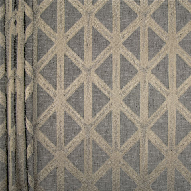 Frankie Fog by Kasmir Designer Fabric 1465 100% Polyester
 TURKEY </p><p>Repeat: Horizontal: 7 5/8 inches and Vertical: 7 6/8 inches 118 - Swanky Fabrics -