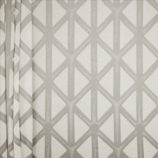 Frankie Platinum by Kasmir Designer Fabric 1465 100% Polyester
 TURKEY Not Tested </p><p>Repeat: Horizontal: 7 5/8 inches and Vertical: 7 6/8 inches 118 - Swanky Fabrics -