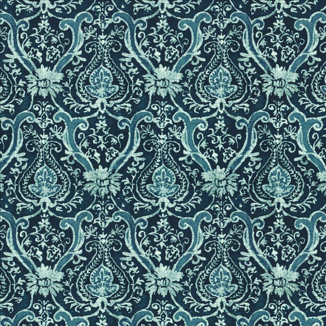 High Street Baltic by Kasmir Designer Fabric 1458 55% Linen
45% Rayon
 CHINA </p><p>Repeat: Horizontal: 13 4/8 inches and Vertical: 24 inches 54 - Swanky Fabrics -