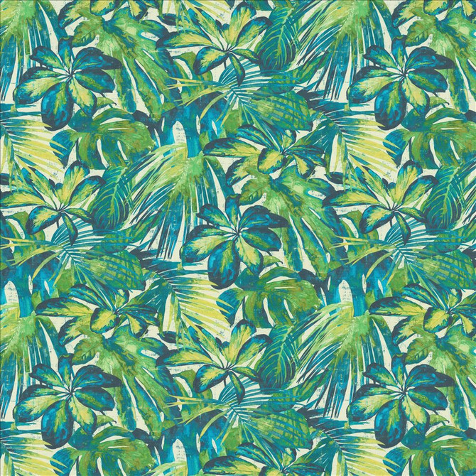 Kekoa 55 Green  by Kasmir Designer Fabric 1453 65% Polyester
35% Cotton
 SPAIN 40,000 Martindale Cycles Horizontal: 27 5/8 inches and Vertical: 27 inches 55  - Swanky Fabrics -