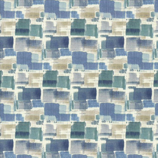 Kobe Terrace Denim  by Kasmir Designer Fabric 1463 100% Cotton
 INDIA 10,000 Wyzenbeek Double Rubs Horizontal: 13 7/8 inches and Vertical: 26 2/8 inches 54  - Swanky Fabrics -