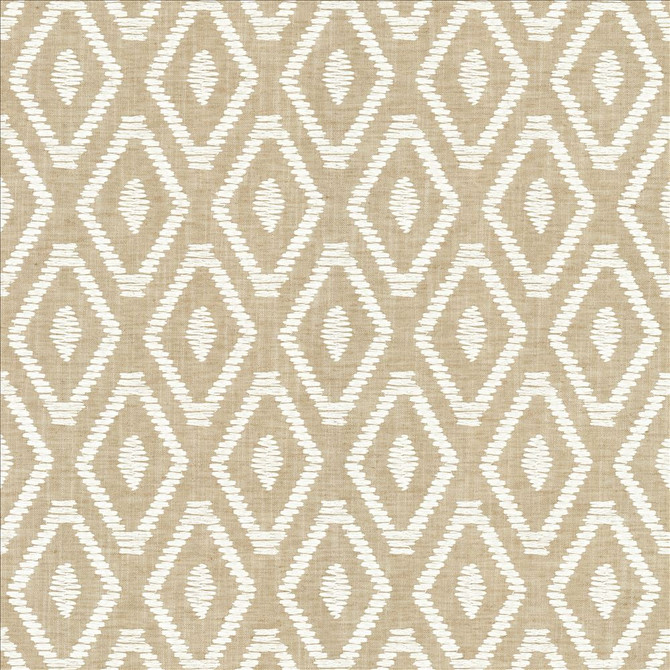 Malawi Natural by Kasmir Designer Fabric 1462 82% Polyester
11% Cotton
7% Linen
 INDIA </p><p>Repeat: Horizontal: 3 3/8 inches and Vertical: 6 3/8 inches 54 - Swanky Fabrics -
