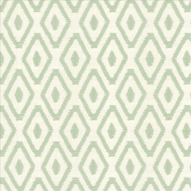 Malawi Spa by Kasmir Designer Fabric 1464 82% Polyester
11% Cotton
7% Linen
 INDIA </p><p>Repeat: Horizontal: 3 3/8 inches and Vertical: 6 3/8 inches 54 - Swanky Fabrics -