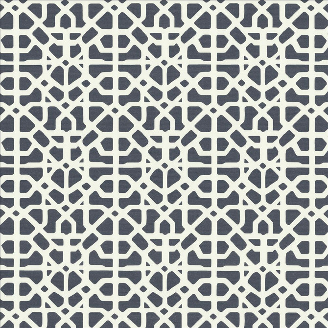 Moroccan 55 Blue by Kasmir Designer Fabric 1454 65% Polyester
35% Cotton
 SPAIN </p><p>Repeat: Horizontal: 11 inches and Vertical: 11 6/8 inches 55 - Swanky Fabrics -
