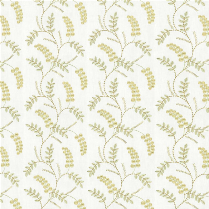 Morwenna Opal by Kasmir Designer Fabric 1457 52% Cotton
48% Polyester
 INDIA </p><p>Repeat: Horizontal: 8 5/8 inches and Vertical: 9 1/8 inches 52 - Swanky Fabrics -