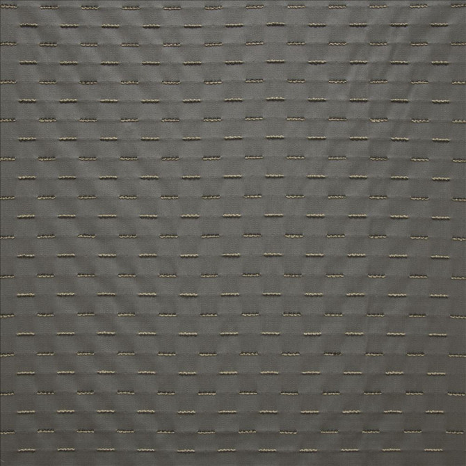 Neo Charcoal by Kasmir Designer Fabric 1451 73% Rayon
27% Polyester
 CHINA </p><p>Repeat: Horizontal: 1 3/8 inches and Vertical: 1 2/8 inches 55 - Swanky Fabrics -