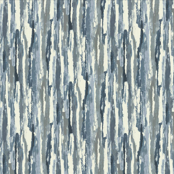 Odell Denim by Kasmir Designer Fabric 1454 100% Polyester
 CHINA 30,000 Wyzenbeek Double Rubs </p><p>Repeat: Horizontal: 27 inches and Vertical: 26 5/8 inches 55 - Swanky Fabrics -