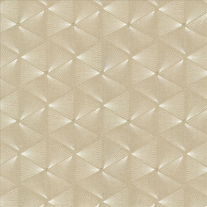 Pershing Square Natural by Kasmir Designer Fabric 1462 85% Cotton
12% Rayon
3% Lurex
 INDIA </p><p>Repeat: Horizontal: 4 4/8 inches and Vertical: 7 4/8 inches 54 - Swanky Fabrics -