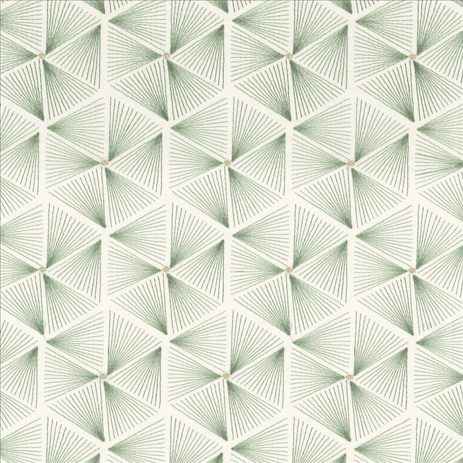 Pershing Square Spa by Kasmir Designer Fabric 1464 85% Cotton
12% Rayon
3% Lurex
 INDIA </p><p>Repeat: Horizontal: 4 4/8 inches and Vertical: 7 4/8 inches 54 - Swanky Fabrics -