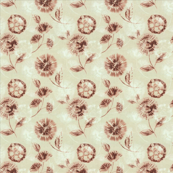 Renew Rose by Kasmir Designer Fabric See sample 100% Cotton
 INDIA 9,000 Wyzenbeek Double Rubs </p><p>Repeat: Horizontal: 13 4/8 inches and Vertical: 12 4/8 inches 54 - Swanky Fabrics -