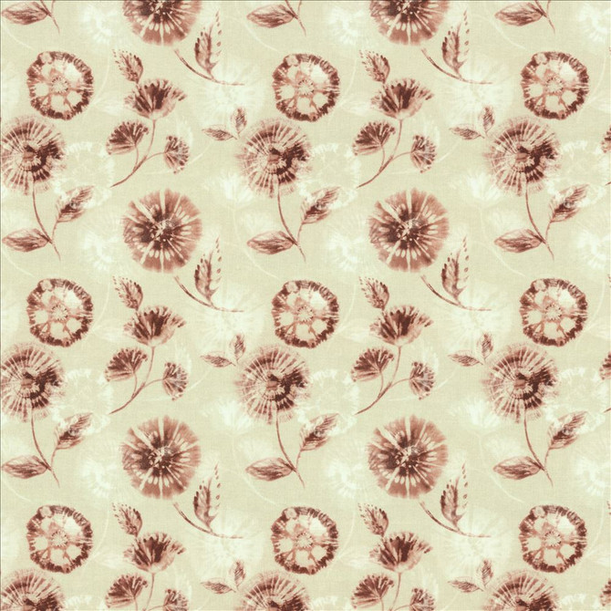 Renew Rose by Kasmir Designer Fabric 1452 100% Cotton
 INDIA 9,000 Wyzenbeek Double Rubs </p><p>Repeat: Horizontal: 13 4/8 inches and Vertical: 12 4/8 inches 54 - Swanky Fabrics -