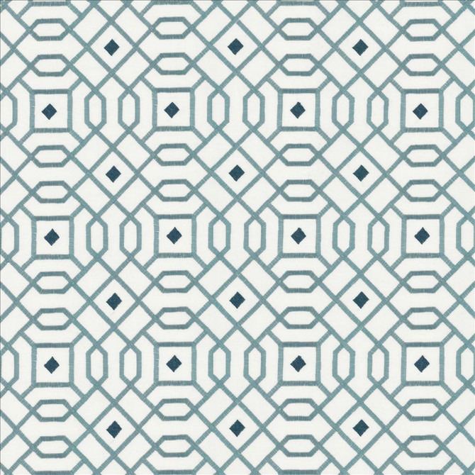 Rittenhouse Marina by Kasmir Designer Fabric 1454 58% Cotton
42% Polyester
 INDIA 12,000 Wyzenbeek Double Rubs </p><p>Repeat: Horizontal: 6 2/8 inches and Vertical: 6 2/8 inches 50 - Swanky Fabrics -