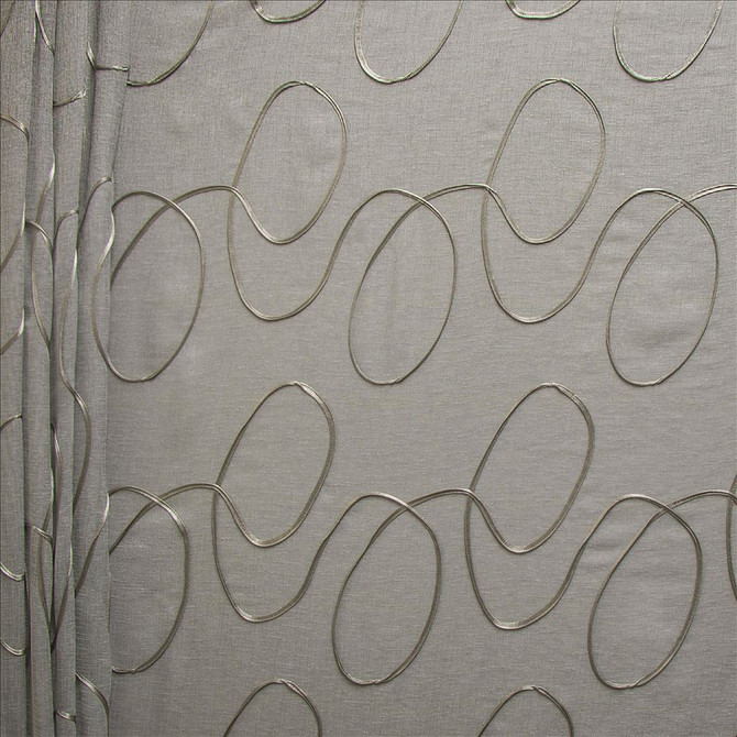 Willamina Smoke by Kasmir Designer Fabric 1465 100% Polyester
 TURKEY Not Tested </p><p>Repeat: Horizontal: 10 2/8 inches and Vertical: 12 inches 109 - Swanky Fabrics -