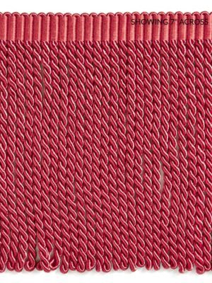 Windsor Bullion Sangria SCFX15030005 by Scalamandre Designer Trim NOVANTA PASSEMENTERIE 50% COTTON 47% RAYON 3% FIBRANNE CHINA LIGHT DUTY Horizontal: 0" and Vertical: 0" 8.5 - Swanky Fabrics -