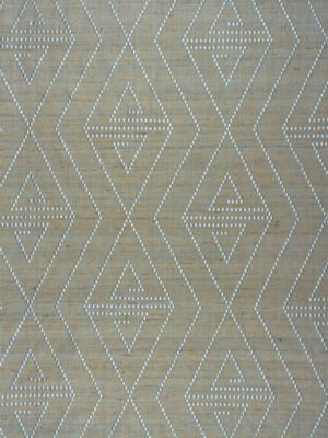 Torquay Blue Jay ZS80680005 by Old World Weavers Designer Fabric DORSET COAST 100% SILK INDIA LIGHT DUTY Horizontal: 15.5" and Vertical: 17" 51 - Swanky Fabrics -