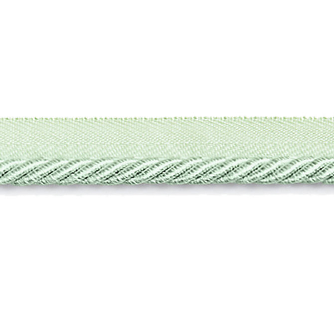 Boulevard Cord/Mint Julep Sc 0014C314 by Scalamandre
 Designer Trim NOVANTA PASSEMENTERIE                                                  15% POLYESTER 1% ACRYLIC|48% COTTON 19% RAYON 17% FIBRANNE CHINA LIGHT DUTY Horizontal: 0" and Vertical: 0" 0.25"  - Swanky Fabrics -