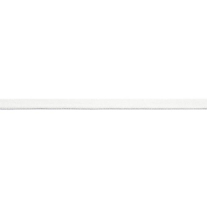 Avenue Cord/Ice C315-001 by Scalamandre Trim Designer Trim NOVANTA PASSEMENTERIE 16% FIBRANNE 2% ACRYLIC|38% POLYESTER 26% COTTON 18% RAYON CHINA LIGHT DUTY Horizontal: 0" and Vertical: 0" 0.125" - Swanky Fabrics -