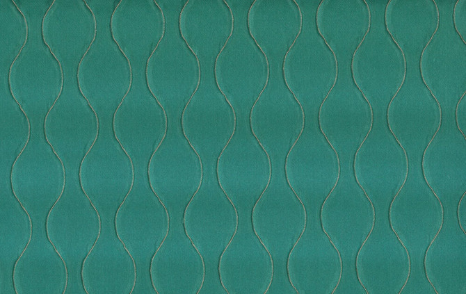 Sultry Peacock by Norbar Designer Fabric PARAMOUNT 76% POLYESTER 24% VISCOSE CHINA 2 1/4"V 1 3/4"H 55 - Swanky Fabrics -