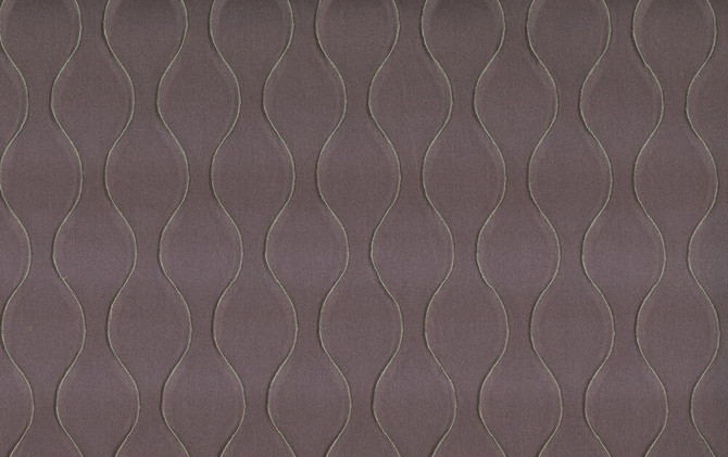 Sultry Prune by Norbar Designer Fabric PARAMOUNT 76% POLYESTER 24% VISCOSE CHINA 2 1/4"V 1 3/4"H 55 - Swanky Fabrics -