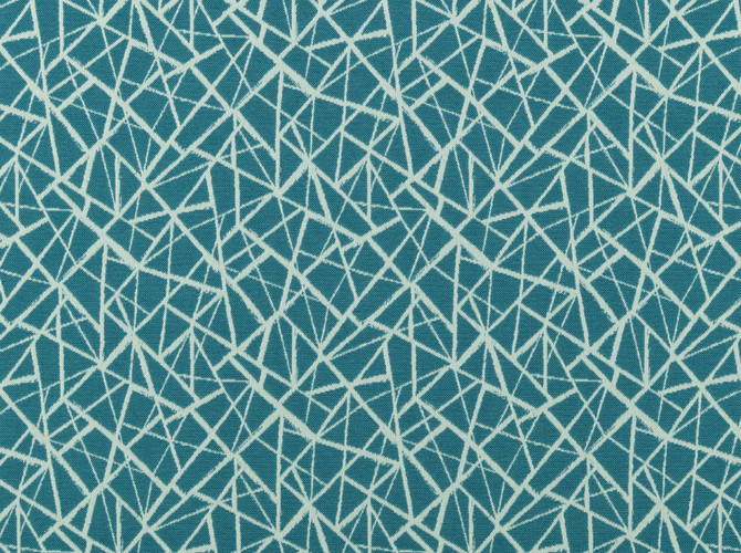 Jablo Teal 596 by Norbar Designer Fabric 100% POLYESTER JACQUARD CHINA 7 1/2"V 7 3/4"H 61 - Swanky Fabrics -
