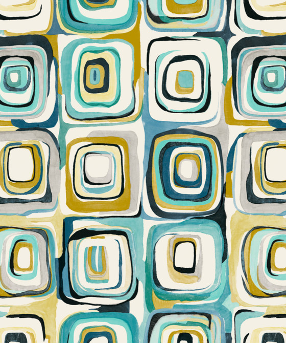 Trailer Seaside 518 by Norbar Designer Fabric 100% POLYESTER CHINA 24 3/4"V 17 3/4"H 59 - Swanky Fabrics -