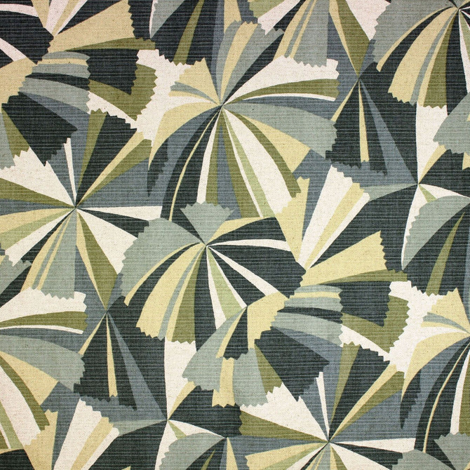 Tulsa Verdant by Norbar Designer Fabric 80% COTTON 20% LINEN ISRAEL 25 1/4"V 13 1/3"H 54 - Swanky Fabrics -