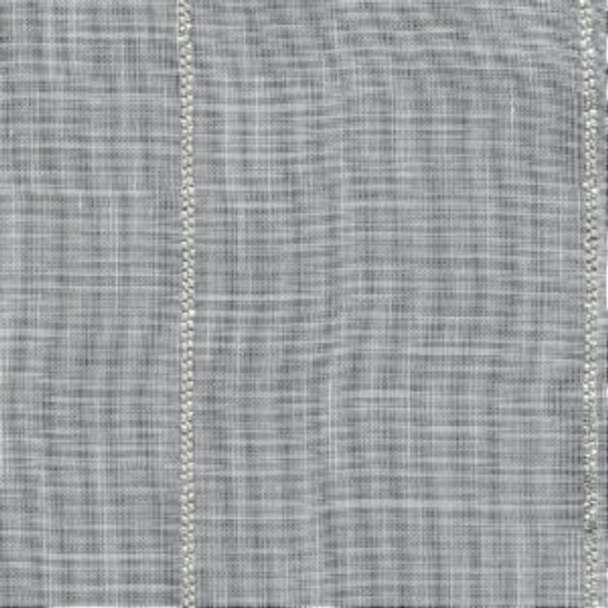 Fairway Platinum 8 by Norbar Designer Fabric SHEER STYLE 100% POLYESTER TURKEY 4"H 118 - Swanky Fabrics -