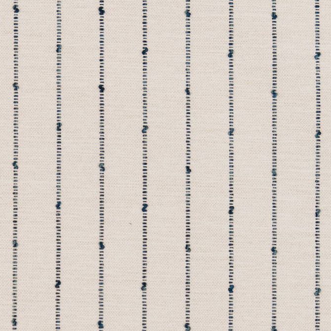 CB800-225 by Charlotte Designer Fabric Shades of Indigo 100% Olefin USA Exceeds 102,000 Wyzenbeek Rubs (Heavy Duty) Horizontal 2.5" 54 Inches - Swanky Fabrics -