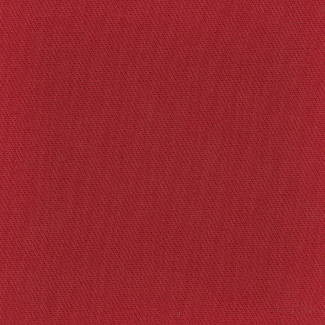 Kirkland Cinnabar by Carole Designer Fabric Scarlet 100% Cotton Brazil Passes 30,000 Double Rubs Wyzenbeek Horizontal: 0 and Vertical: 0 64 - Swanky Fabrics -