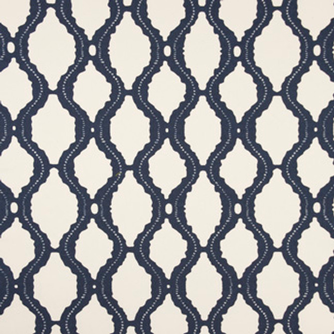 Reckless Love Navy by Carole Designer Fabric Ever After 100% Cotton Brazil Passes 30,000 Double Rubs Wyzenbeek 12" V, 6" H 62" - Swanky Fabrics -
