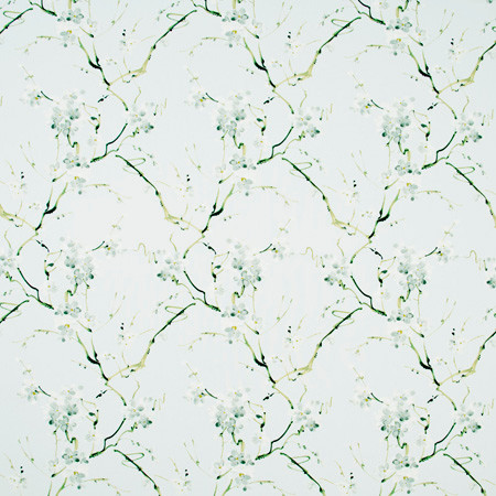 Birdsall Farm Dove by Carole Designer Fabric Birch 100% Cotton-SSR India Passes 15,000 Double Rubs Wyzenbeek 25 1/4" V, 13 1/2" H 54" - Swanky Fabrics -