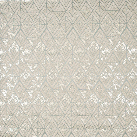 Hologram Mineral by Carole Designer Fabric Blue Forest 93% Polyester, 7% Metallic Turkey N/A Horizontal: 7" and Vertical: 8 1/4" V 54" - Swanky Fabrics -