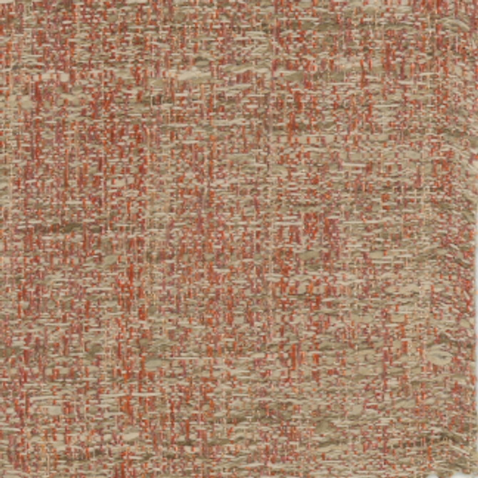 Pop Fly Rust by Carole Designer Fabric Texture Theory 100% Polyester India N/A </p><p>Repeat: None 57" - Swanky Fabrics -