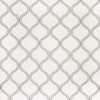 Forever Young Resort by Carole Designer Fabric Looking Glass 69% Polyester, 23% Cotton, 8% Linen INDIA N/A Horizontal: 8 1/2" and Vertical: 9 1/2" V 52" - Swanky Fabrics -