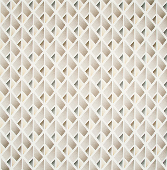 Problem Solved Natural by Carole Designer Fabric Birch 70% Cotton, 30% Polyester India N/A </p><p>Repeat: 6 1/4" V, 5 1/2" H 515" - Swanky Fabrics -