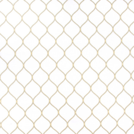 You Got Me White by Carole Designer Fabric COCONUT CREAM 70% Cotton, 25% Polyester, 5% Linen India Passes 50,000 Double Rubs Wyzenbeek </p><p>Repeat: 6 1/4" V, 4 1/4" H 52" - Swanky Fabrics -