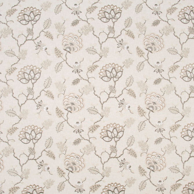 Sweeter Dreams Travertine by Carole Designer Fabric Haven 52% Polyester, 48% Cotton India N/A Horizontal: 17 and Vertical: 125 51 - Swanky Fabrics -