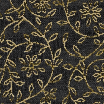 Silhouette Noir 1005132 by Crypton Designer Fabric See sample 66% Cotton, 34% Polyester USA or Imported Water-based cleaning agents and foam may be used for cleaning. This fabric may also be cleaned with mild, water-free solvents. Cleaning by a professional service is recommended. </p><p>Repeat: Horizontal: 3.5" and Vertical: 6.75" 54" - Swanky Fabrics -