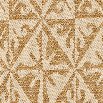 Soleil Sand 1003812 by Crypton Designer Fabric See sample 76% Polyester, 24% Rayon USA or Imported Water-based cleaning agents and foam may be used for cleaning. This fabric may also be cleaned with mild, water-free solvents. Cleaning by a professional service is recommended. </p><p>Repeat: Horizontal: 1.75" and Vertical: 2.688" 54" - Swanky Fabrics -
