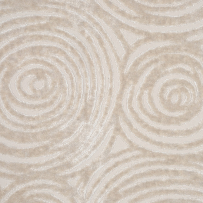 Virginia Cream by RM CoCo Designer Fabric Colony 100% POLYESTER Horizontal: 13.75 and Vertical: 15 55 - Swanky Fabrics -