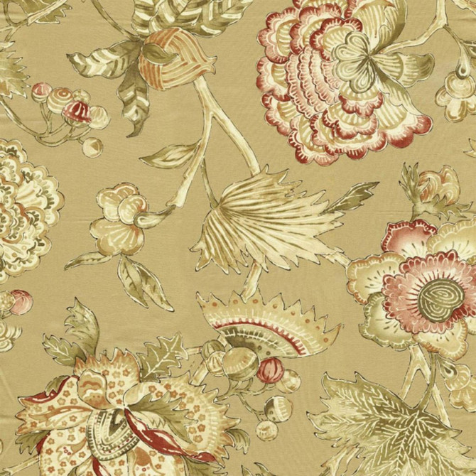 Mayflower Biscuit by RM CoCo Designer Fabric Show Your Colors 100% Cotton See Sample 0 Horizontal: 54 and Vertical: 26.5 54 - Swanky Fabrics -