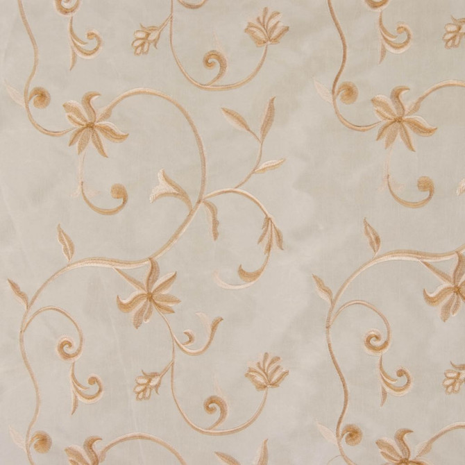 Lithium Cream by RM CoCo Designer Fabric Primary Element 55% Polyester 45% Nylon See Sample 0 Horizontal: 13.75 and Vertical: 14.5 59 - Swanky Fabrics -