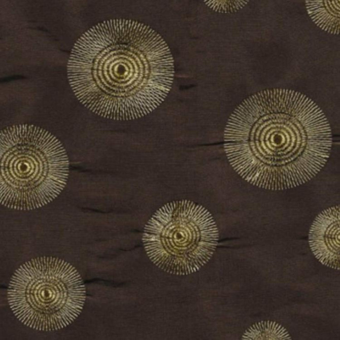 Astrology Tobacco by RM CoCo Designer Fabric Color Wheel - Earth 52% POLYESTER 48% POLYAMIDE 10 Horizontal: 15 and Vertical: 15.5 53 - Swanky Fabrics -