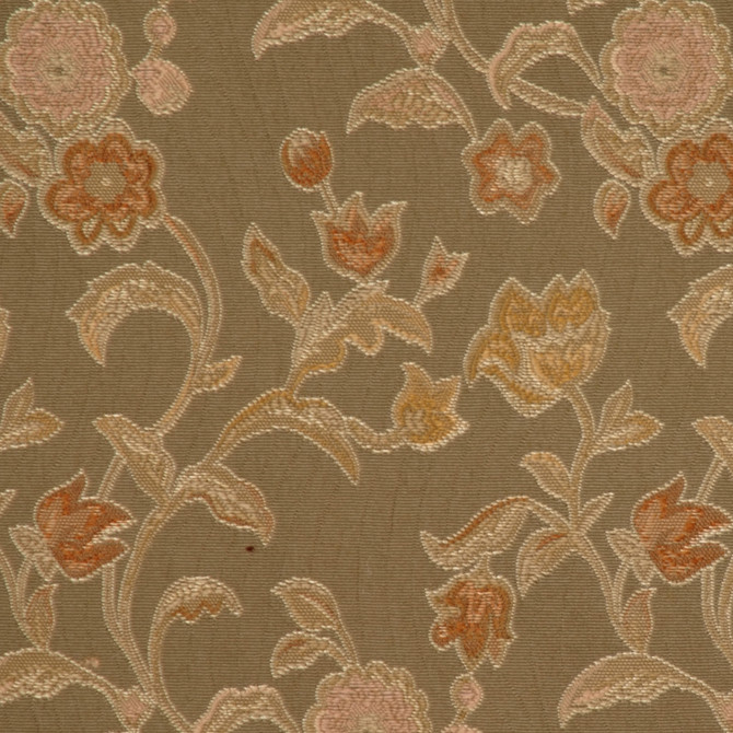 1198Cb Sage by RM CoCo Designer Fabric Garden Paradise 79% Polyester 21% Viscose Horizontal: 6.75 and Vertical: 14.75 54 - Swanky Fabrics -