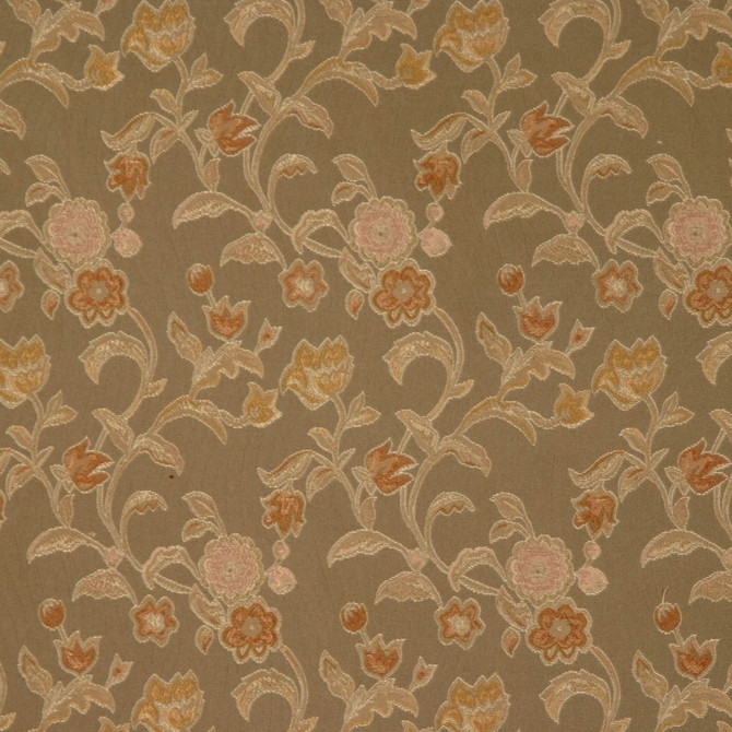 1198Cb Sage by RM CoCo Designer Fabric Garden Paradise 79% Polyester 21% Viscose See Sample 0 Horizontal: 6.75 and Vertical: 14.75 54 - Swanky Fabrics -