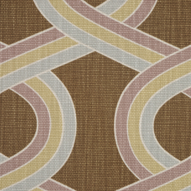Bogota Cocoa by RM CoCo Designer Fabric International 100% COTTON 14000 Horizontal: 9 and Vertical: 16 54 - Swanky Fabrics -