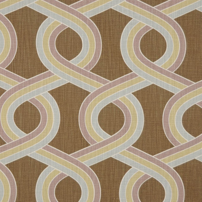 Bogota Cocoa by RM CoCo Designer Fabric International 100% Cotton See Sample 0 Horizontal: 9 and Vertical: 16 54 - Swanky Fabrics -