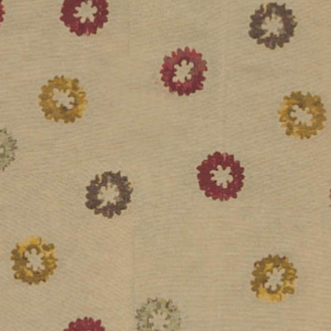 Fontelina Cognac by RM CoCo Designer Fabric Imagine - Wesco 100% POLYESTER Horizontal: 27.5 and Vertical: 12.5 55 - Swanky Fabrics -